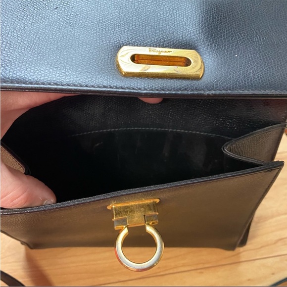 Vintage Salvatore Ferragamo Gancini Handbag - Picture 9 of 16